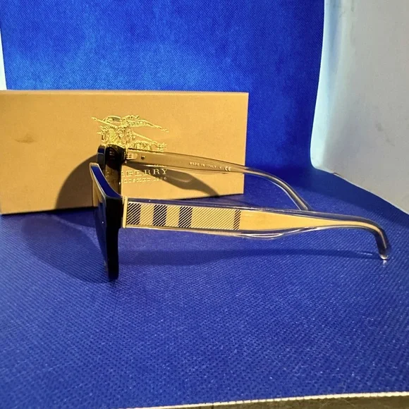 Genuine Burberry sunglasses women’s shades nova check BURBERRY Sunglasses #B 4130 w Nova check case | eBay main image 4